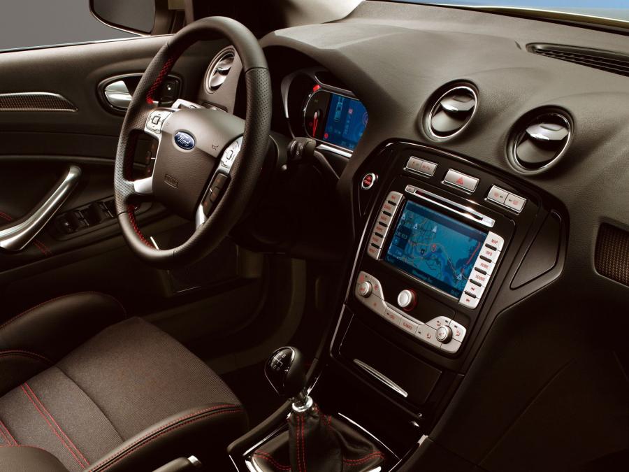  Ford Mondeo Titanium S Hatchback 2008 года  (фото 6 из 7)